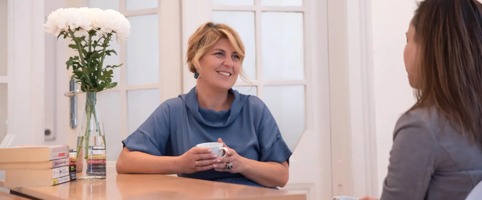 Maria Ilieva, career consultant