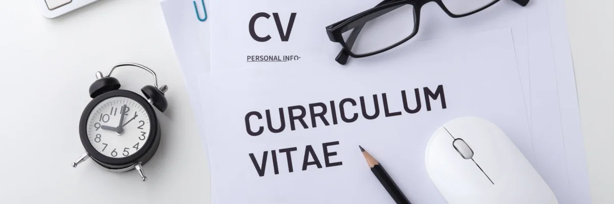 Изготвяне на CV